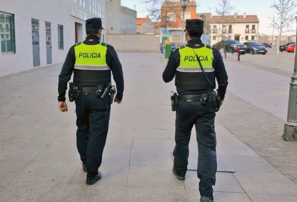 Policía Local de San Martín de la Vega.