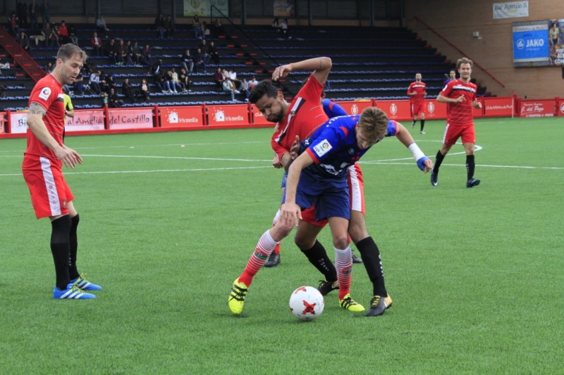 Atlético de Pinto 0 – 2 Móstoles.