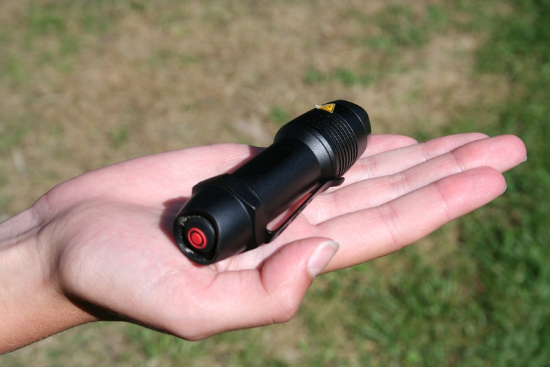 Linterna LED Lenser.