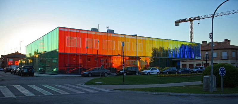 Centro de salud de San Martín de la Vega.
