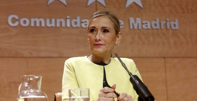 Cristina Cifuentes.