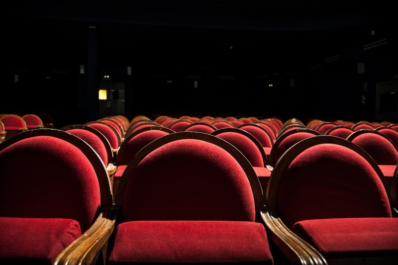 Butacas teatro.