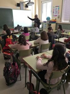 Taller contra el acoso escolar de San Martín de la Vega.