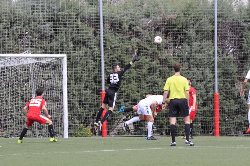 Alcobendas Sport 4 – 3 Atlético de Pinto.