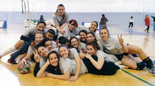 CV Pinto 3 – 2 AD Voleibol Rivas.