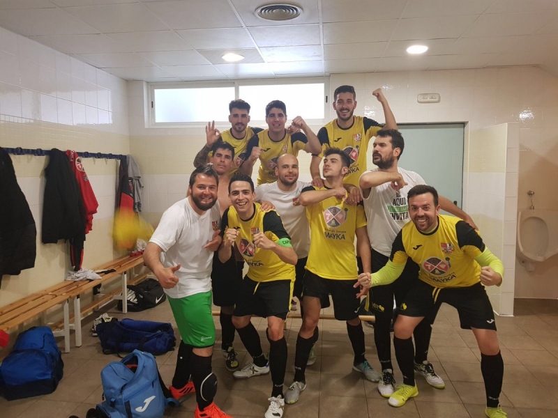 Futsal Pinto 4 – 1 Orquieta Espinillo.