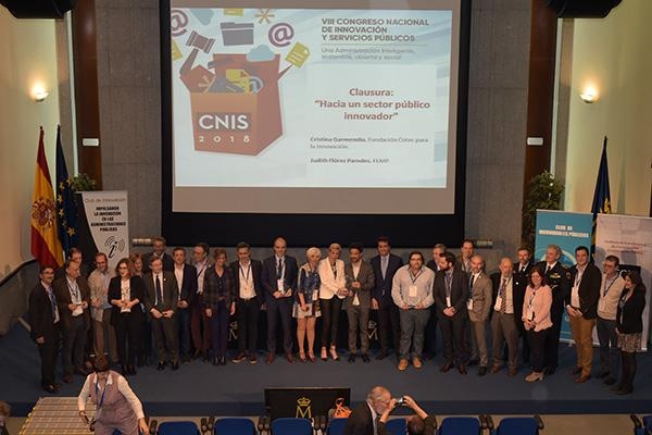 Gala de los premios CNIS 2018.