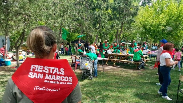 Fiestas de San Marcos.