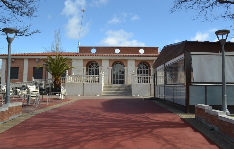 Edificio municipal cedido a la Casa de Castilla La Mancha de Pinto.