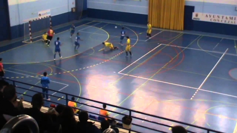 El Valle 4 – 2 Futsal Pinto.