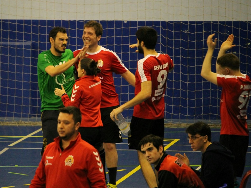 BM Satoña 25 – 25 BM Pinto | Francisco Sánchez.