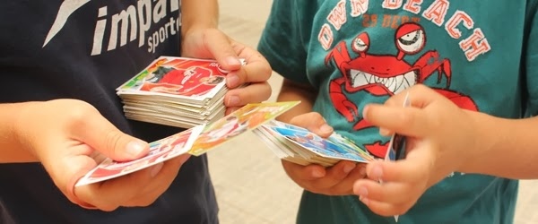 Intercambio de cromos.
