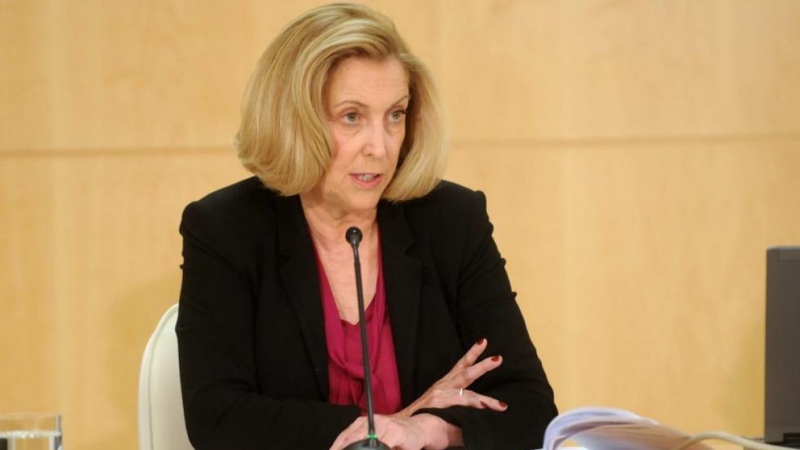 Concepción Dancausa, delegada del Gobierno en Madrid.