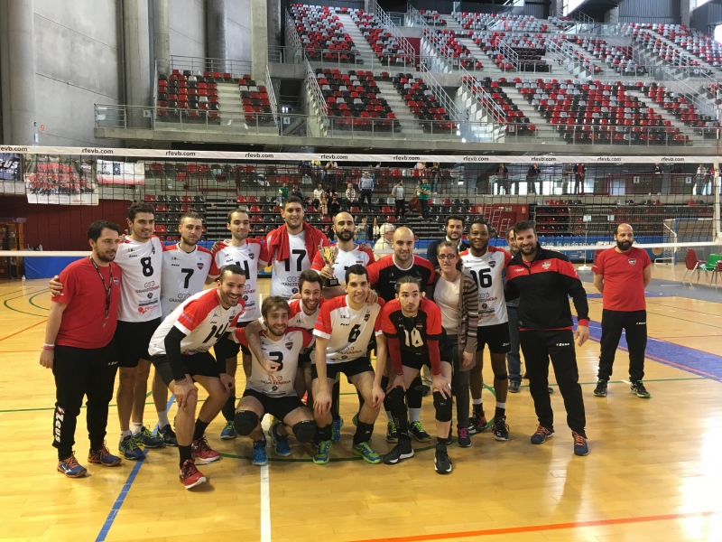 El CV Pinto, subcampeón de la fase de ascenso a Superliga 2.