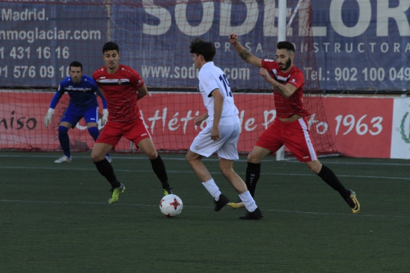 San Fernando de Henares 1 – 0 Atlético de Pinto.