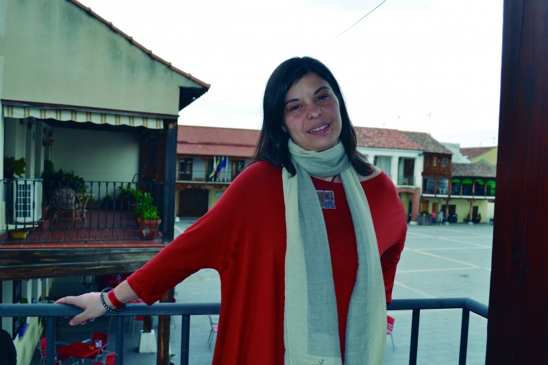 Tania Espada, concejala de Servicios Sociales, Igualdad y Mayores del Ayuntamiento de Pinto.