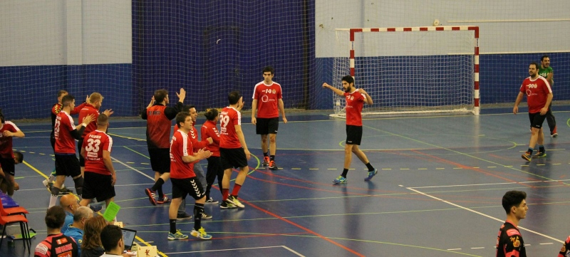 BM Pinto 32 – 28 Universidad de Valladolid | Francisco Sánchez.