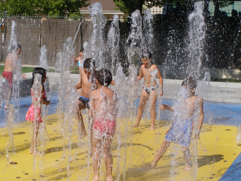 Campamento urbano de Pinto.