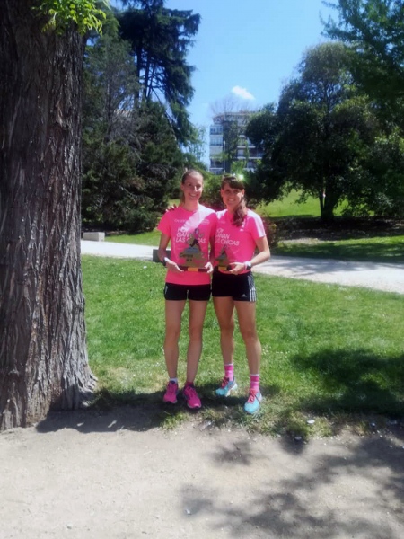 Carolina y Noelia Pacheco.