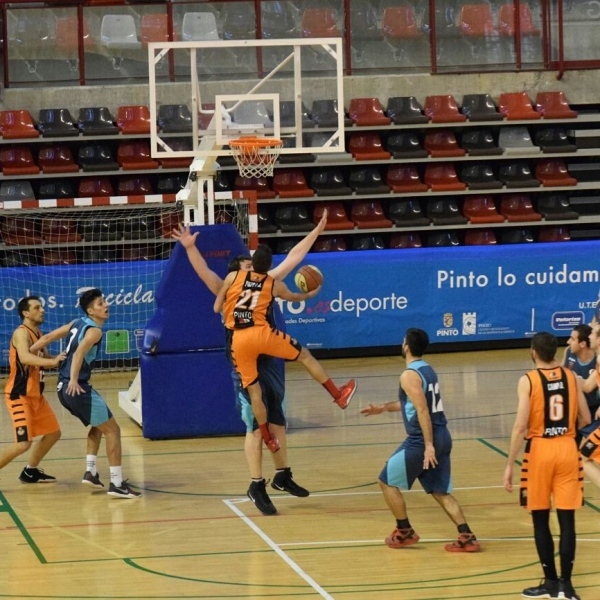 Pintobasket 85 – 64 Estudio.