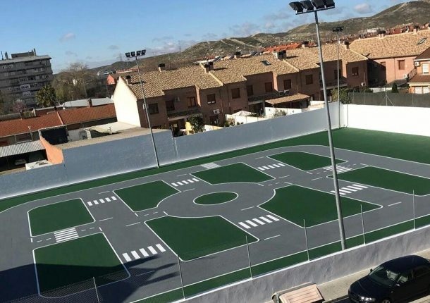 Nuevo circuito de San Martín de la Vega.