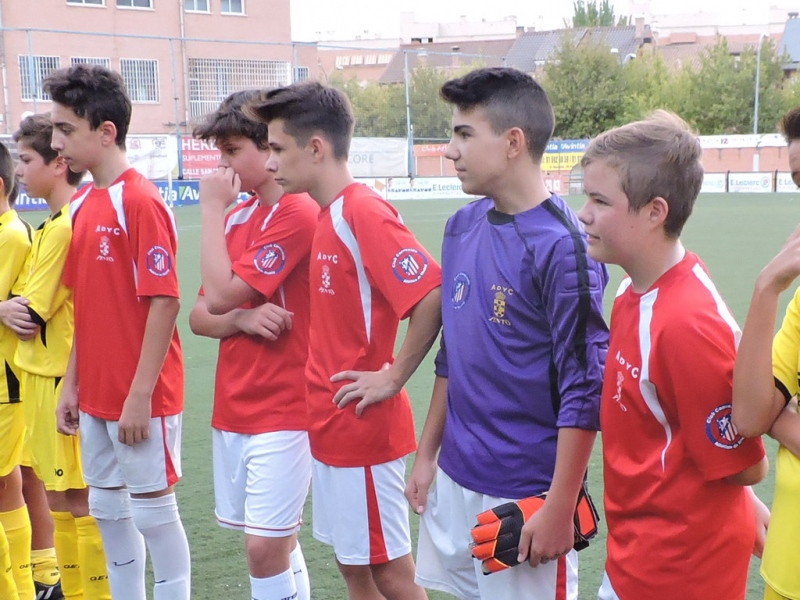 Jugadores del Adyc Pinto.