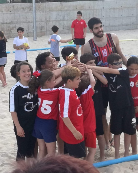 Equipo benjamín del BM Pinto | Francisco Sánchez.