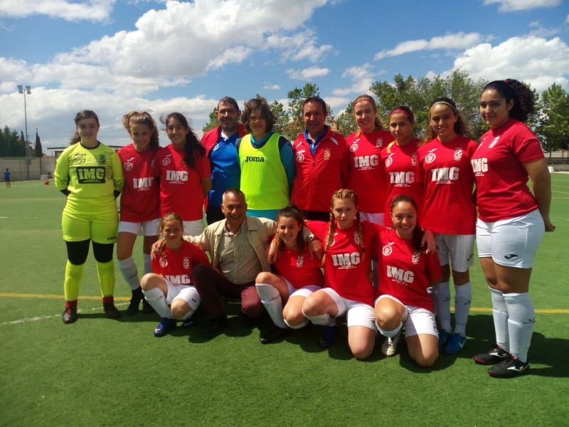 Infantil femenino del Adyc Pinto.