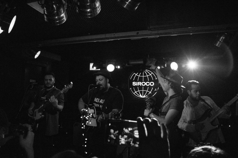 Costrafina, en concierto.