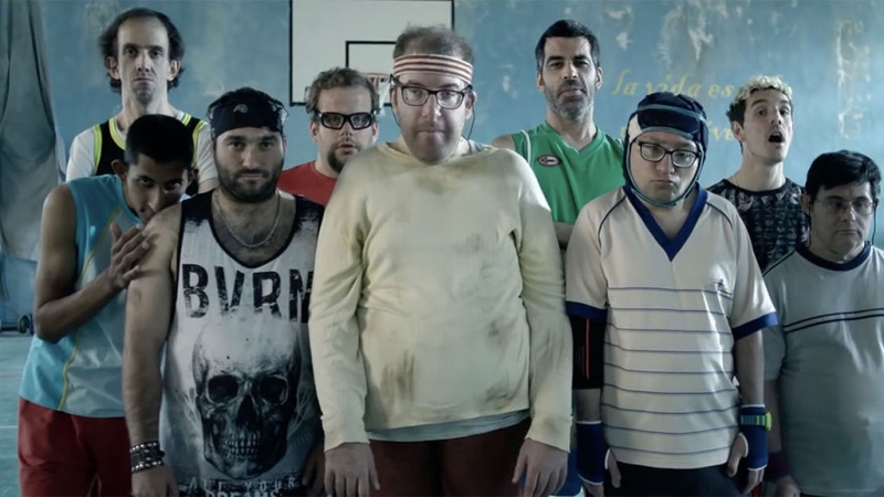 Escena de la película 'Campeones'.