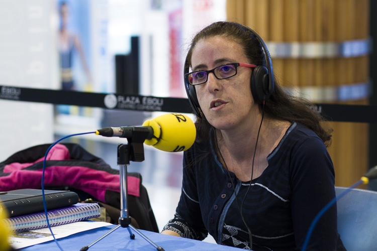 Cristina Lorca, concejala de Educación, Juventud, Infancia y Deporte del Ayuntamiento de Pinto.