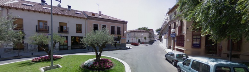 Calle Las monjas de Pinto.
