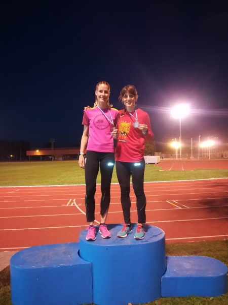 Noelia y Carolina Pacheco.