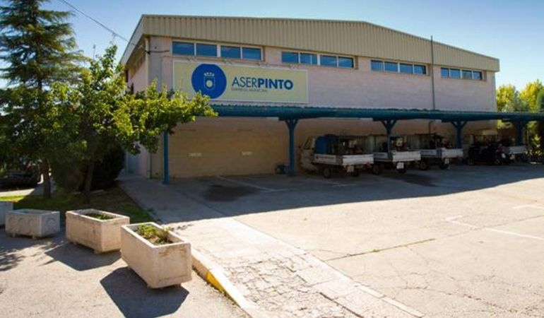 Edificio de Aserpinto.