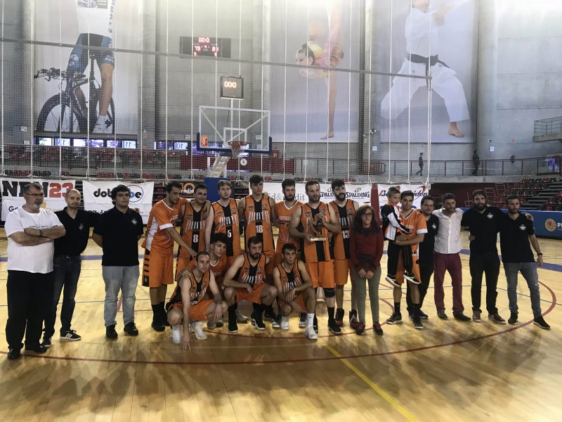 Pintobasket, tercer clasificado de la Final Four de la serie A de Primera Autonómica.