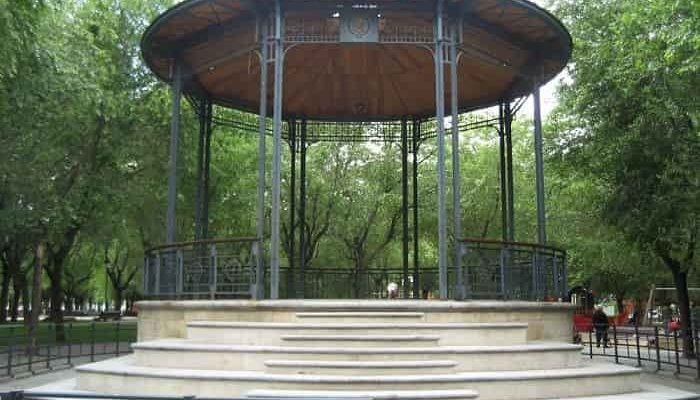 Templete del parque Egido de Pinto.