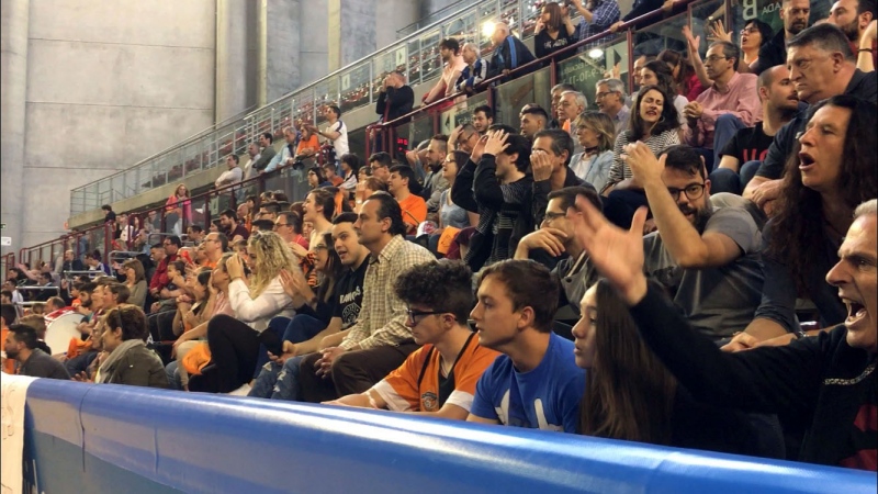 Aficionados del Pintobasket.