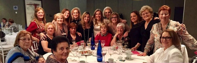 Cena de Mujeres en igualdad de Pinto.