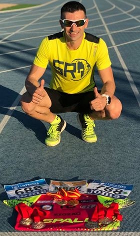 Jonathan Orozco llega a la recta final de una fantástica temporada.