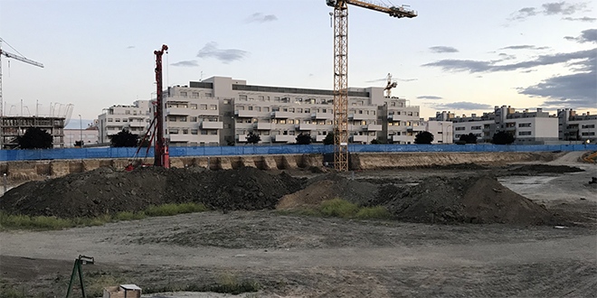 Obra nueva en Pinto.