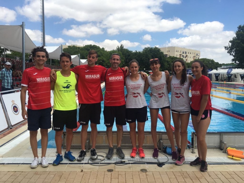 Equipo del CN Mirasur.