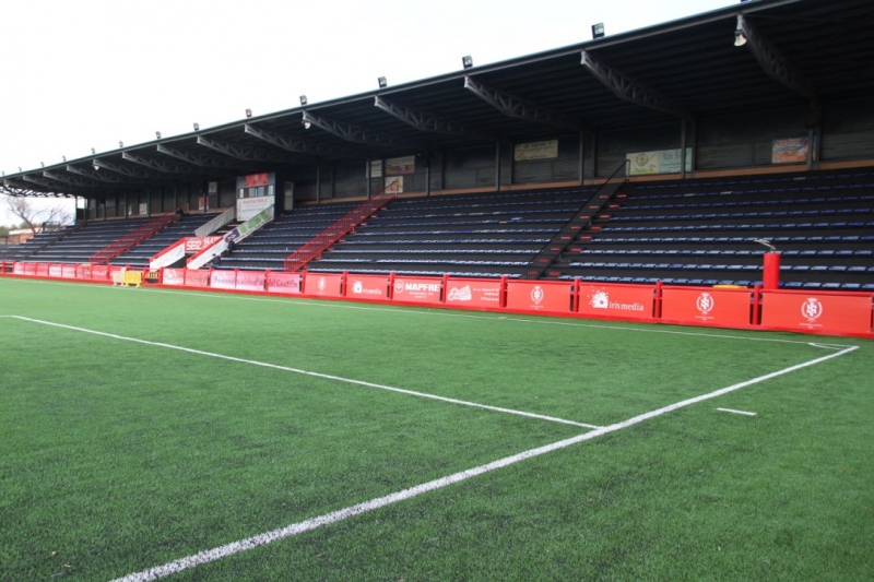 Estadio municipal Amelia del Castillo.