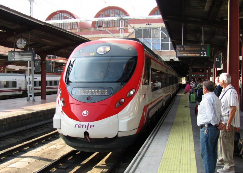 Tren de Cercanías.