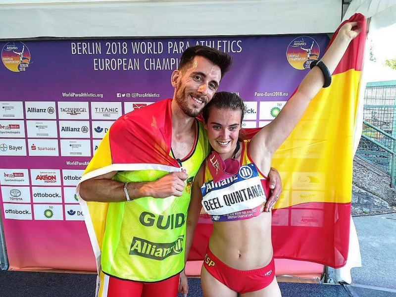 Lia Beel y David Alonso.