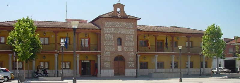 Ayuntamiento de San Martín de la Vega.