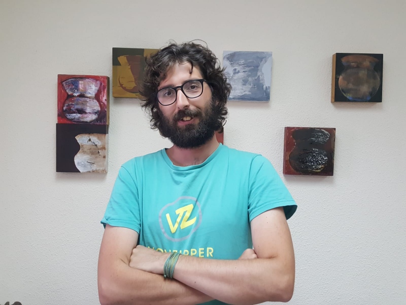Rubén Iglesias, concejal de Festejos del Ayuntamiento de Ciempozuelos