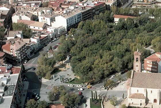 Plano aéreo de Pinto.