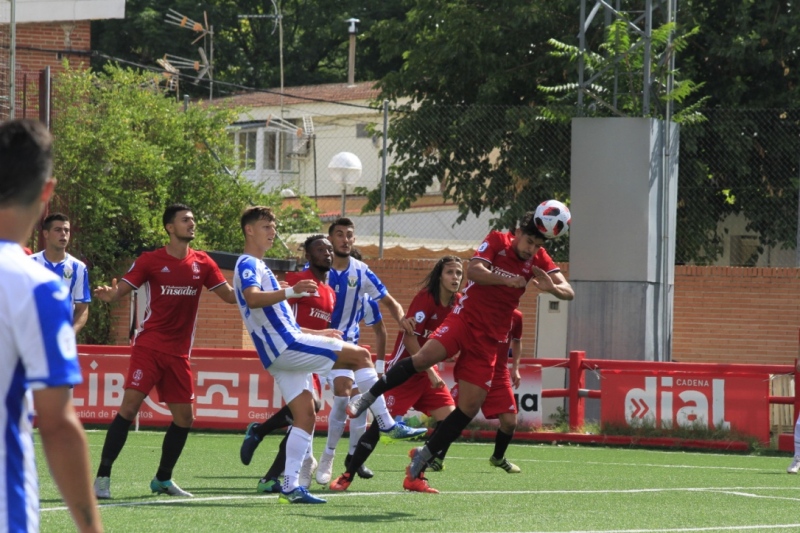 Carabanchel 0 – 1 Atlético de Pinto.