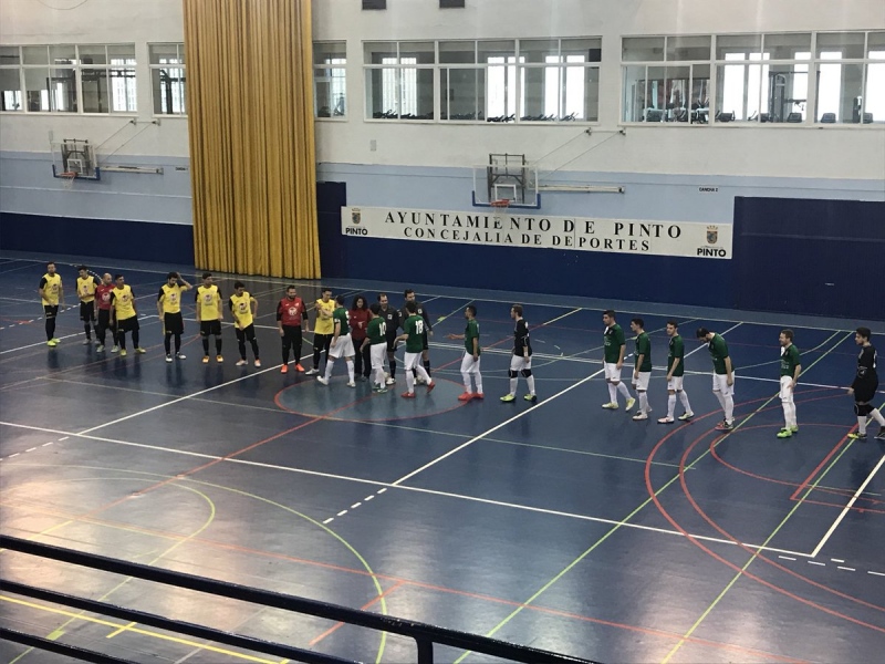 Futsal Pinto 6 – 8 FS El Álamo.