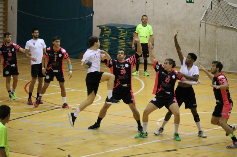 BM Sanse 27 – 27 BM Pinto | Francisco Sánchez.